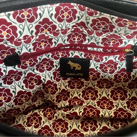 Emma Fox suede handbag - Picture 2 of 2